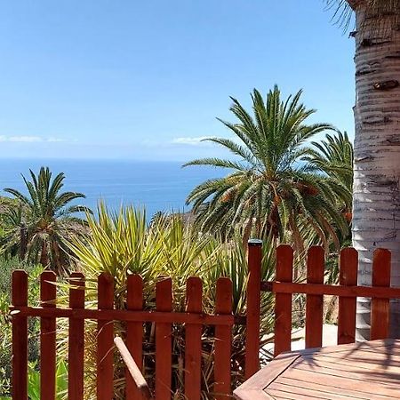 Cabana Los Palmeros, Vista Al Mar Y La Montana Alojera Екстериор снимка