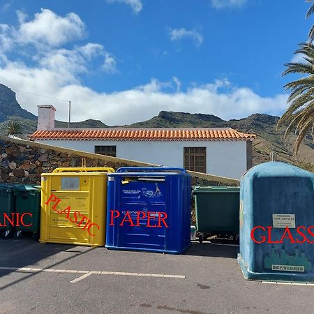 Cabana Los Palmeros, Vista Al Mar Y La Montana Alojera Екстериор снимка