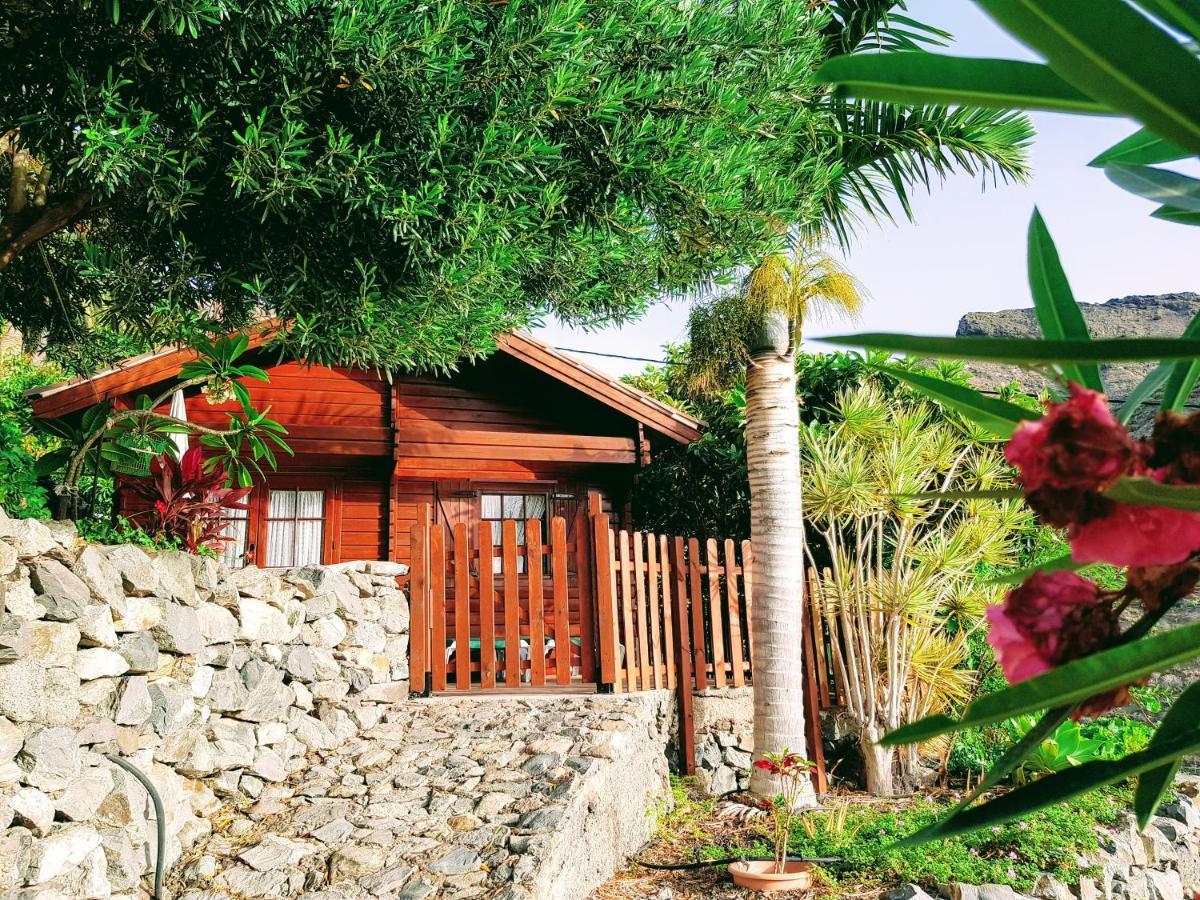 Cabana Los Palmeros, Vista Al Mar Y La Montana Alojera Екстериор снимка