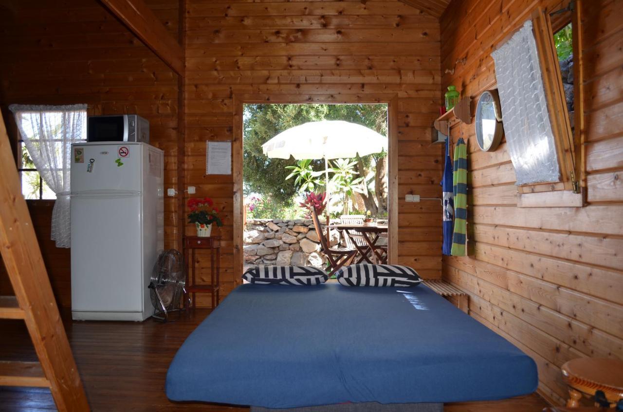 Cabana Los Palmeros, Vista Al Mar Y La Montana Alojera Екстериор снимка
