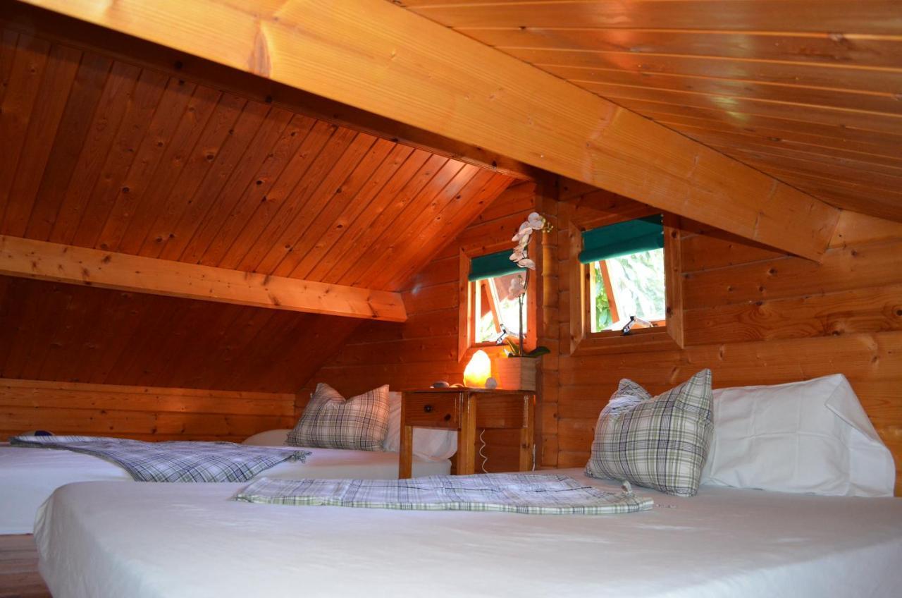 Cabana Los Palmeros, Vista Al Mar Y La Montana Alojera Екстериор снимка