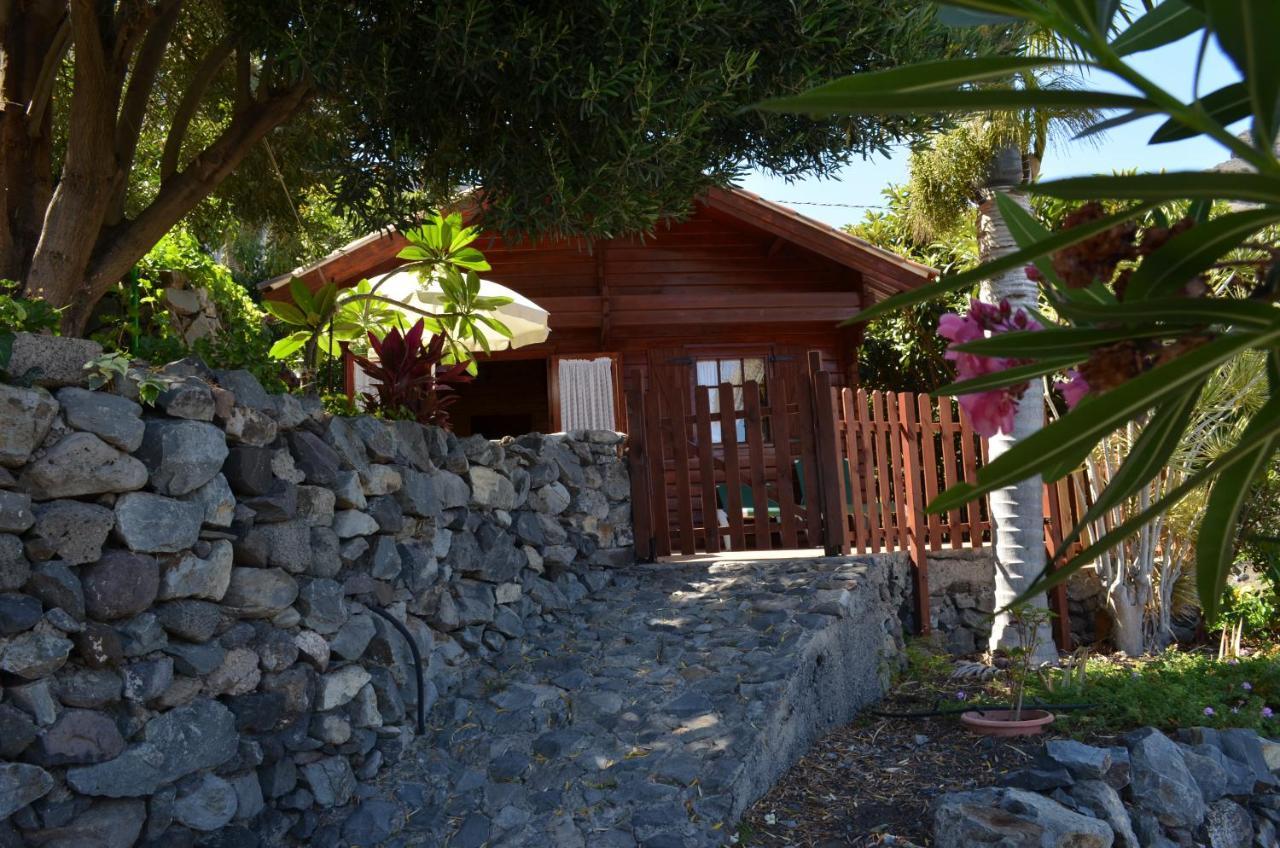 Cabana Los Palmeros, Vista Al Mar Y La Montana Alojera Екстериор снимка
