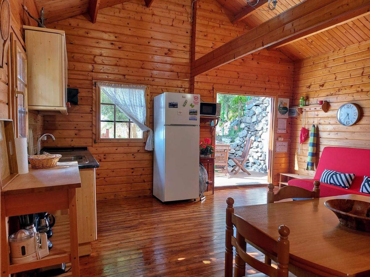 Cabana Los Palmeros, Vista Al Mar Y La Montana Alojera Екстериор снимка