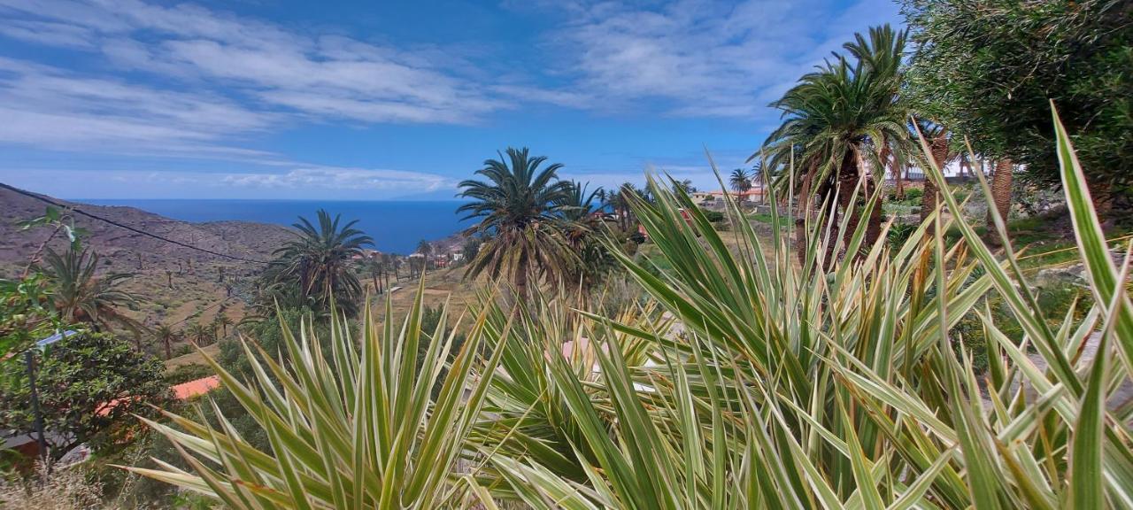 Cabana Los Palmeros, Vista Al Mar Y La Montana Alojera Екстериор снимка