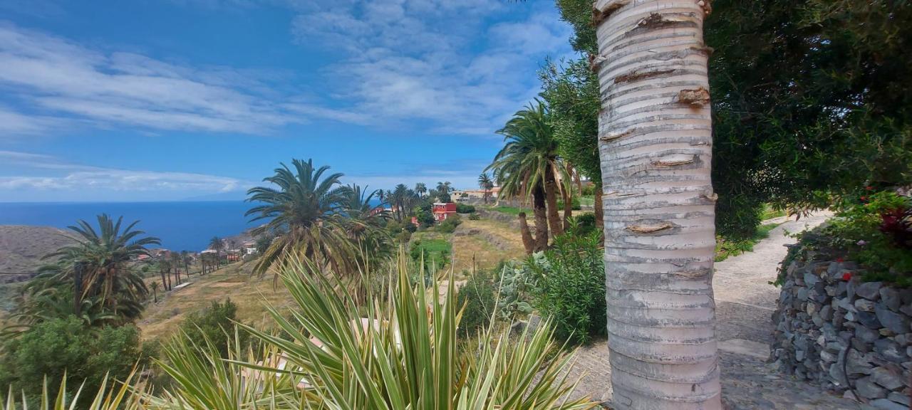 Cabana Los Palmeros, Vista Al Mar Y La Montana Alojera Екстериор снимка
