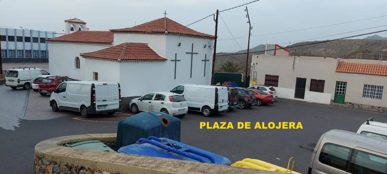 Cabana Los Palmeros, Vista Al Mar Y La Montana Alojera Екстериор снимка