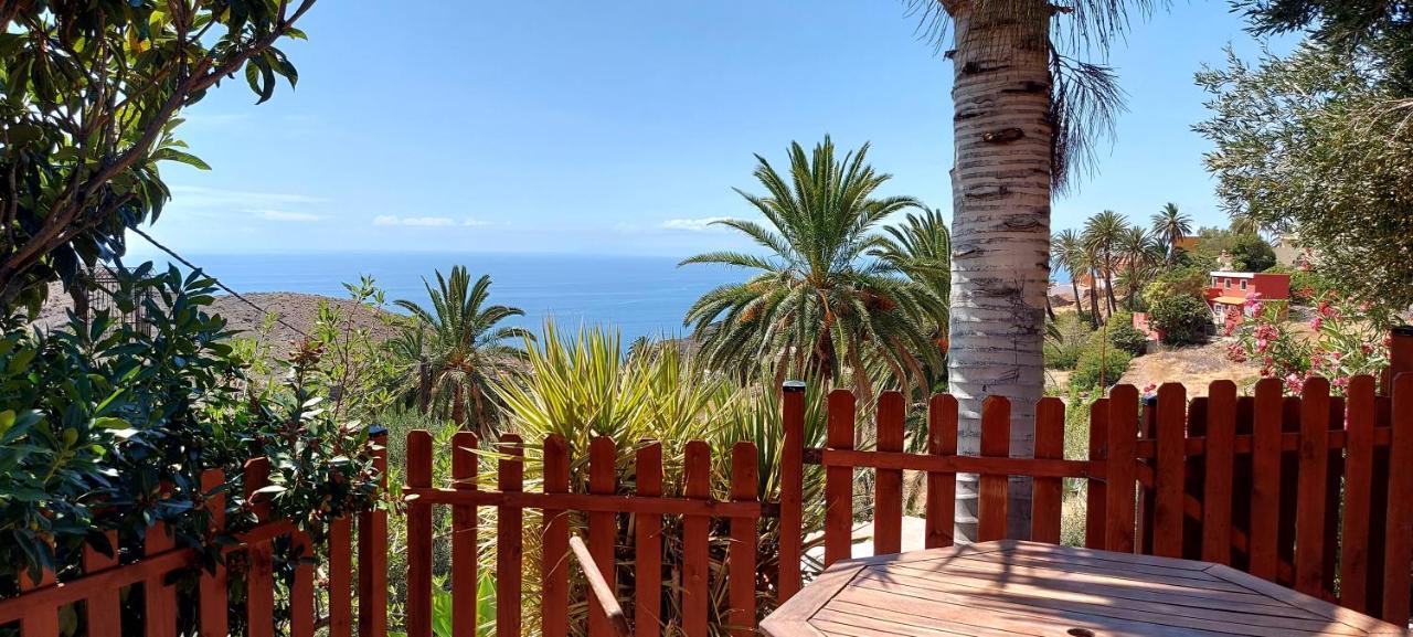 Cabana Los Palmeros, Vista Al Mar Y La Montana Alojera Екстериор снимка