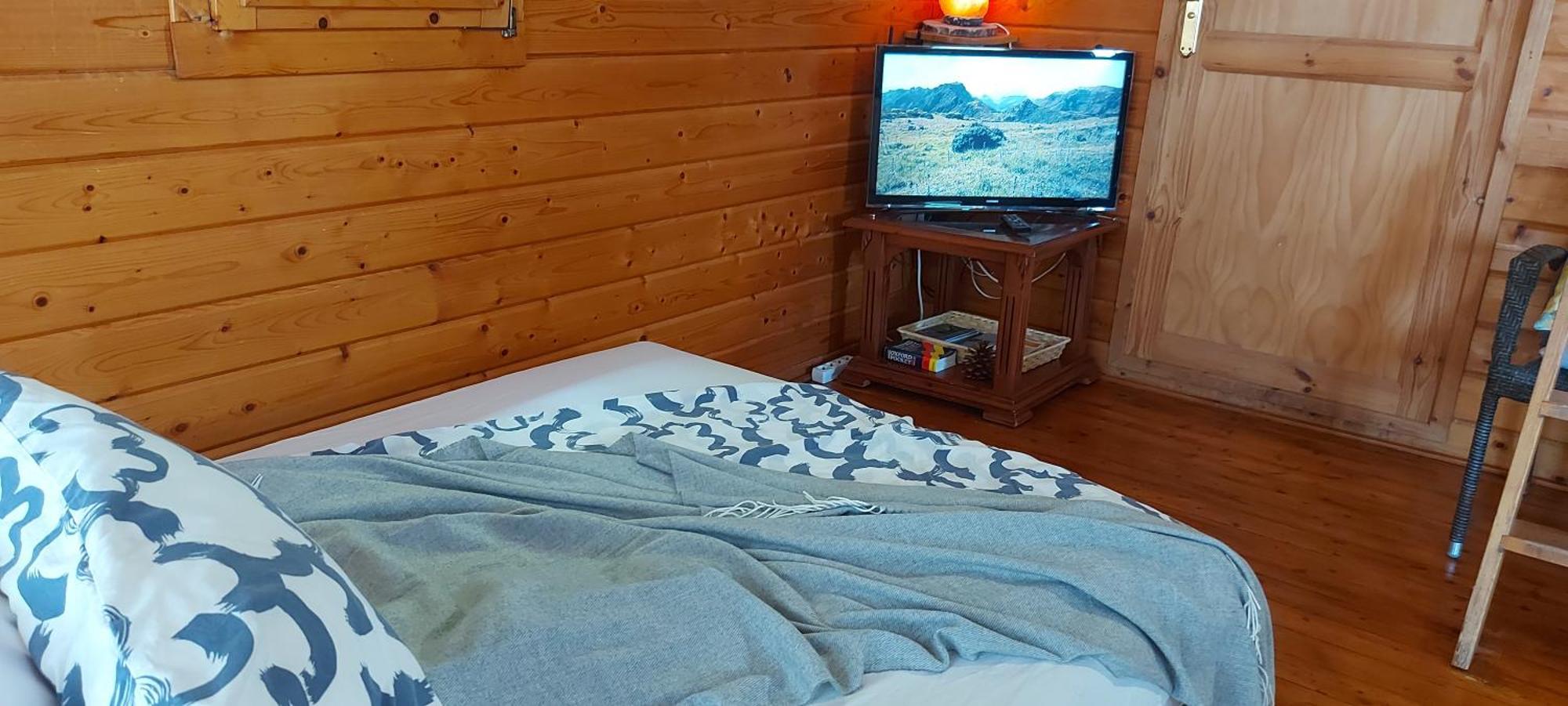 Cabana Los Palmeros, Vista Al Mar Y La Montana Alojera Екстериор снимка