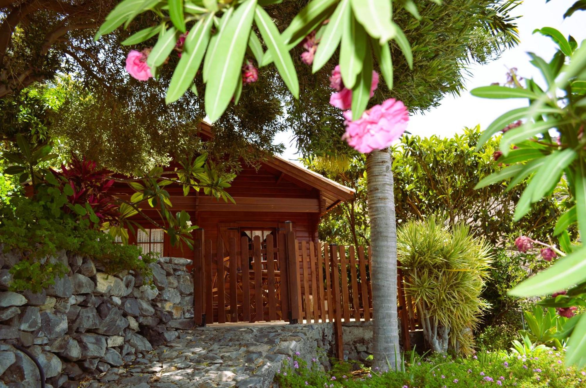 Cabana Los Palmeros, Vista Al Mar Y La Montana Alojera Екстериор снимка