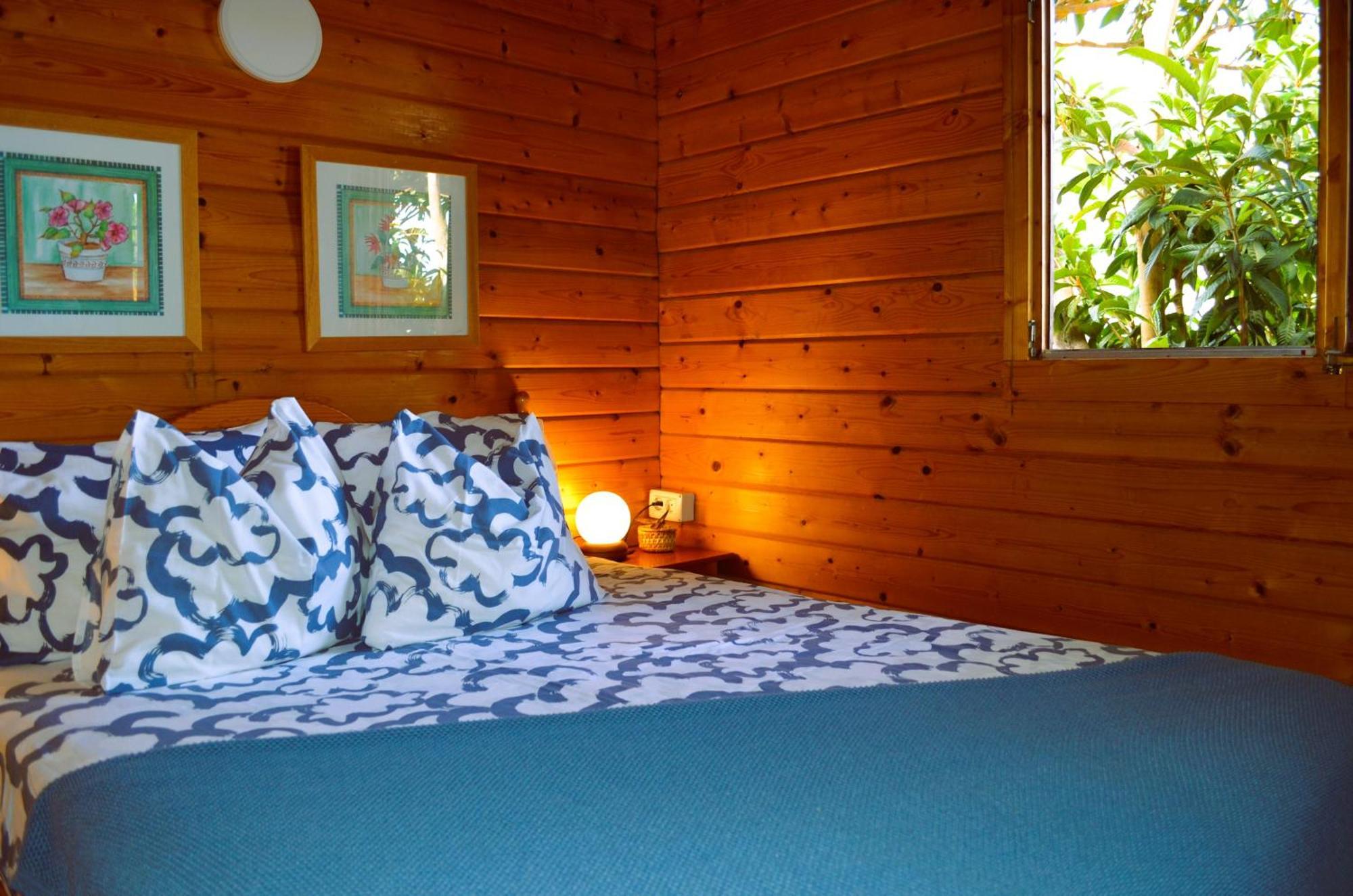 Cabana Los Palmeros, Vista Al Mar Y La Montana Alojera Екстериор снимка