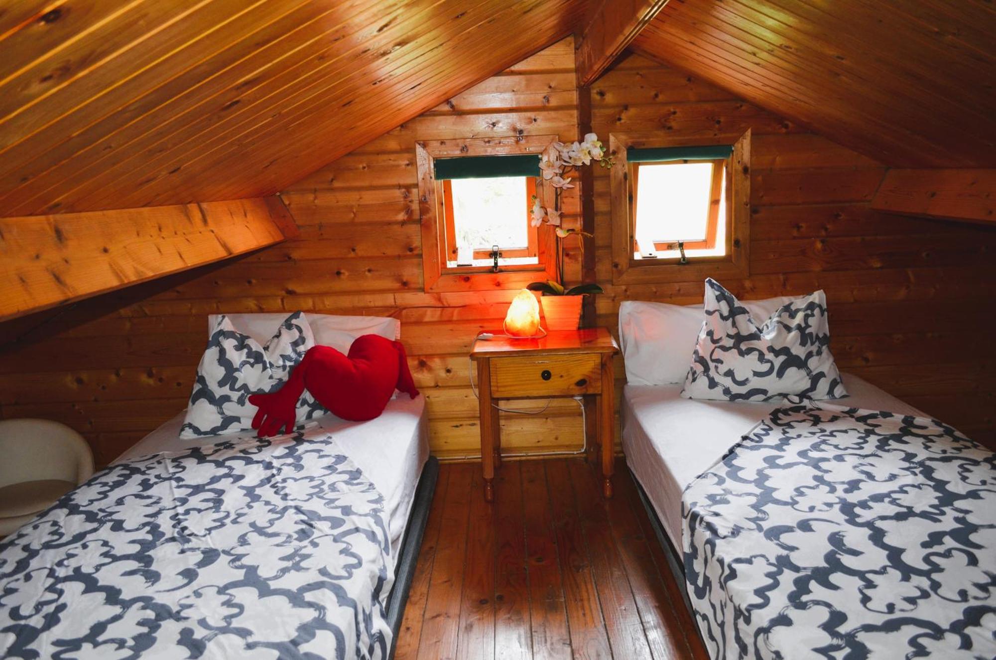 Cabana Los Palmeros, Vista Al Mar Y La Montana Alojera Екстериор снимка