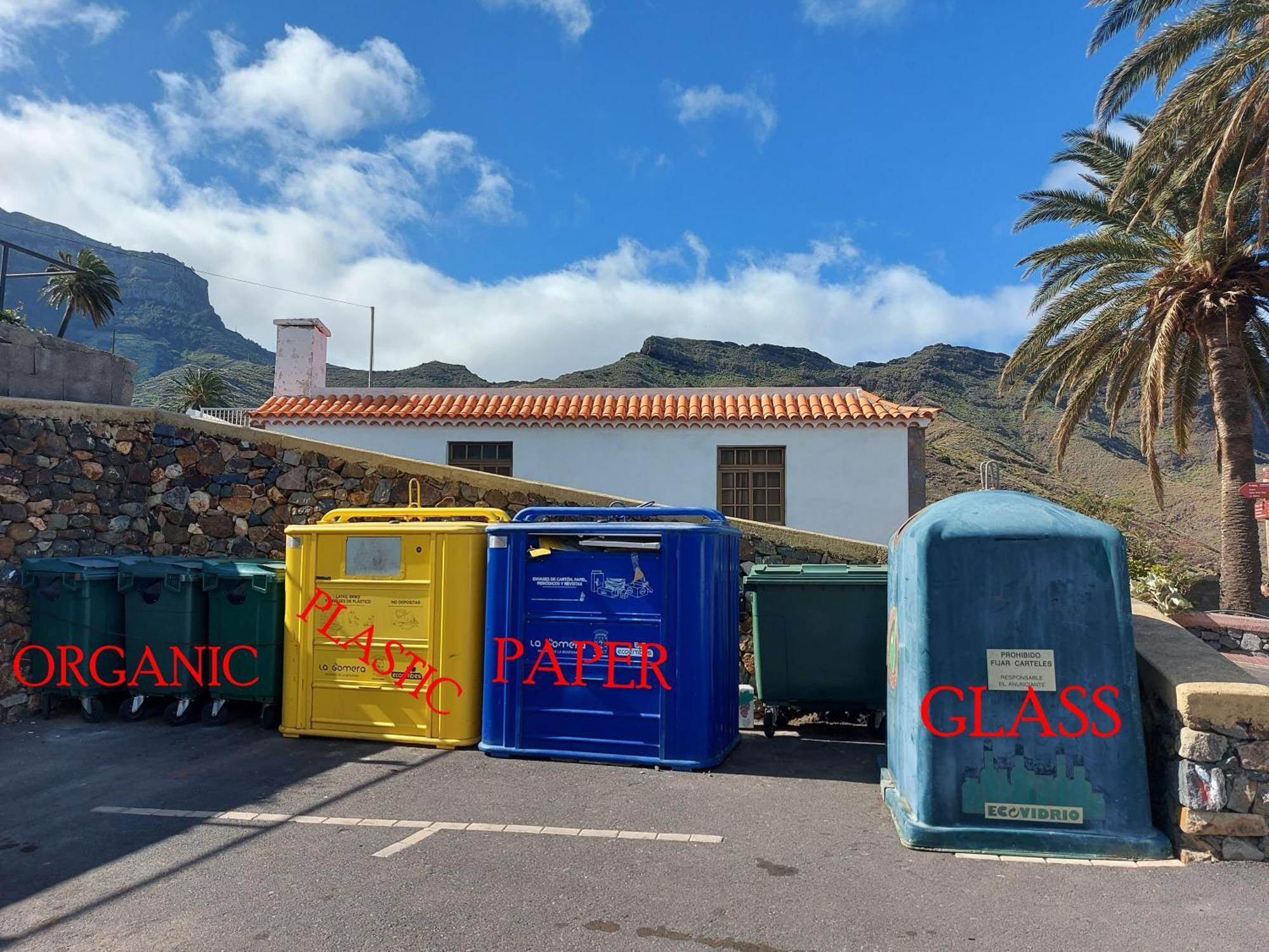 Cabana Los Palmeros, Vista Al Mar Y La Montana Alojera Екстериор снимка